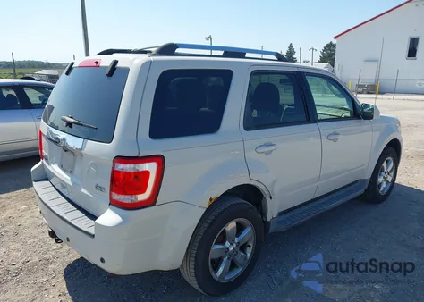 2010 Ford Escape Limited из США, поврежденный, VIN 1FMCU0EG9AKA03388